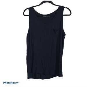 Prana Black Workout Tank Top Size Large